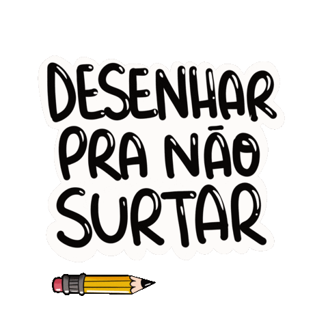 Lettering Draw Sticker