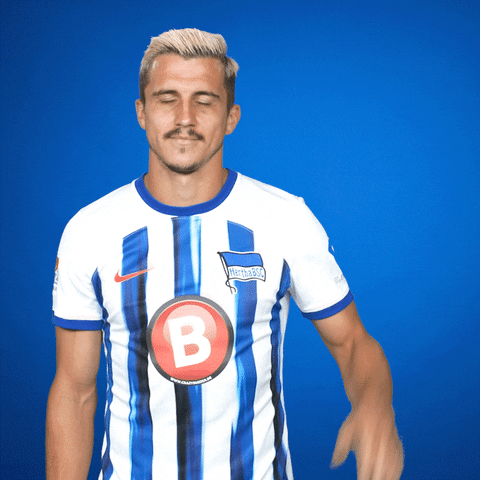 Bye Bye Hello GIF by Hertha BSC