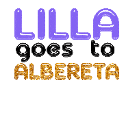 lillaxmas lillagoestoalbereta Sticker by Lilla spa