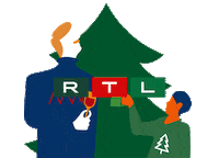 Christmas Tree Love Sticker by RTLde