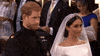 royal wedding harryandmeghan GIF by BBC