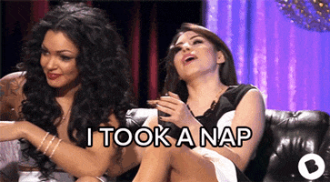 bad girls club nap GIF by Beamly US