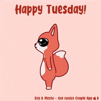 Days Of The Week Thumbs Up GIF by SoyandMochi
