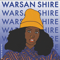 national poetry month GIF by HelloGiggles