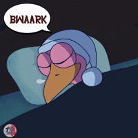 Night Sleeping GIF by Knightmare
