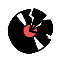 Vinyl Disc Sticker by Warner Music Finland