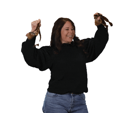 Anitahaarwerk Sticker by raznd