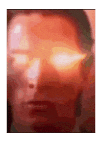 TypedTim joker laser alpha ohio Sticker