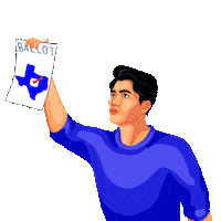 Voting Election Day Sticker by #GoVote