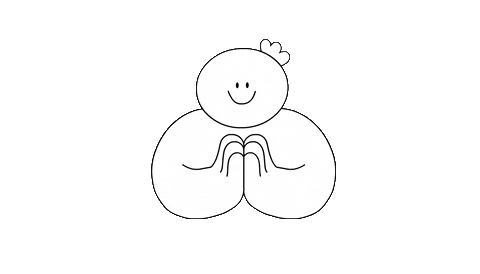 Monday Greeting Sticker by TheLittleLabs