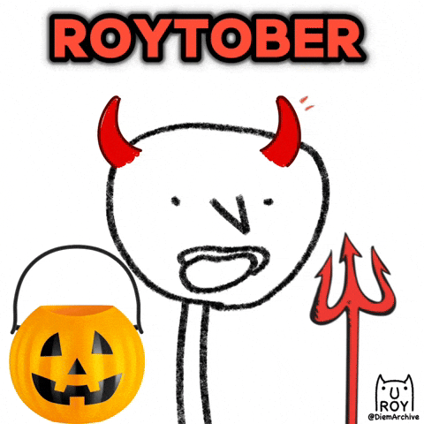 Halloween Devil GIF