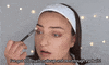 eyeshadow jaclyn forbes GIF by Much
