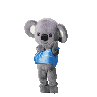 koalamattress sleepy koala コアラ 睡眠 Sticker