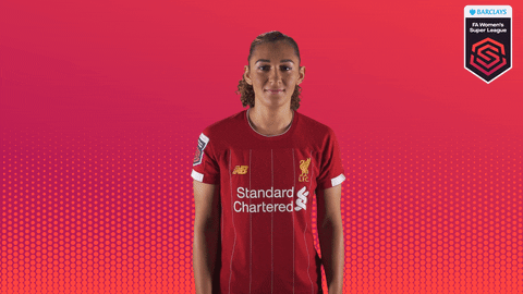 Liverpool Fc Wow GIF by Barclays FAWSL