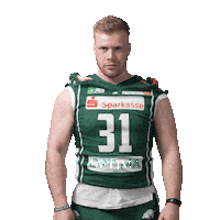 Football Sport Sticker by Schwäbisch Hall Unicorns