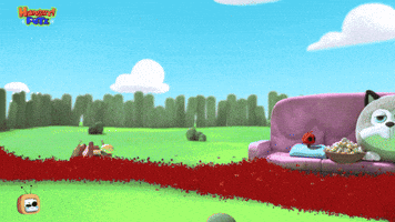 Angry Carried Away GIF by HangryPetz