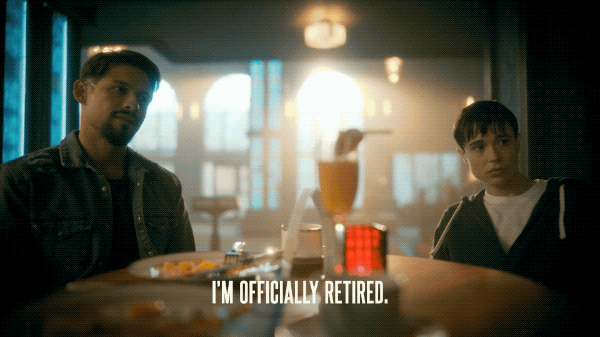 Netlifx GIF by The Umbrella Academy