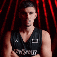 Bearcats Basketball GIF by Cincinnati Bearcats