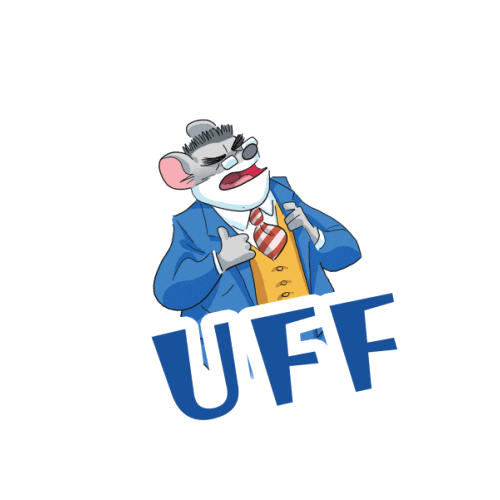 Uff Sticker by Geronimo Stilton