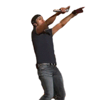 Country Music Dancing Sticker by Luke Bryan