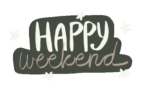 Weekend Finde Sticker