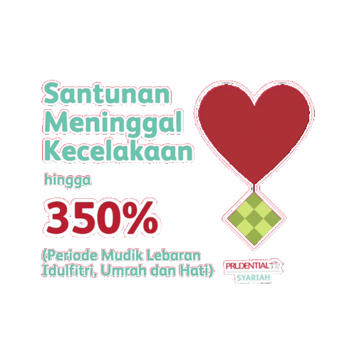 Sticker by Prudential Syariah