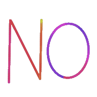 No Sticker