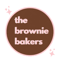 Brownies Sticker by The Brownie Bakers