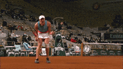 Happy French GIF by Roland-Garros