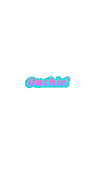 Ouchie Sticker by Sixtwo Pilates and Yoga