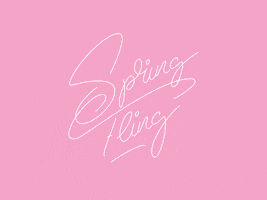 spring fling love GIF by Victoria Reyes