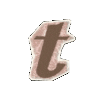 Alphabet Letters Sticker