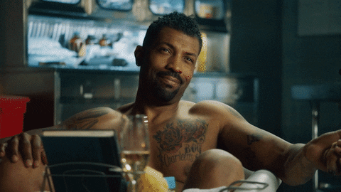 Deon Cole Dogs GIF by Angie Tribeca