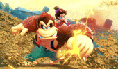 Donkey Kong Punch GIF