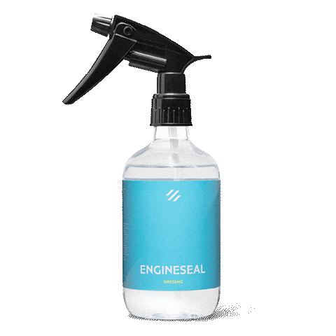 Spray Dressing Sticker by Artdeshine