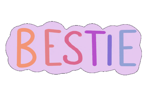 Best Friend Love Sticker