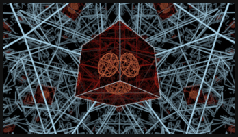 symmetryinchaos blender #b3d #chaos #symmetry GIF