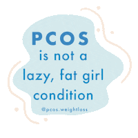 Cysterhood Sticker by PCOS Weight Loss