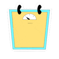Accelia scale weightloss lostweight Sticker