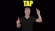 sigurdvedal tap tap here entrepreneur garyvee GIF