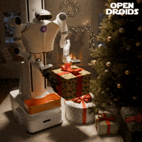 Merry Christmas GIF by OpenDroids