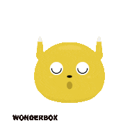 Face キャラクター Sticker by wonderlab