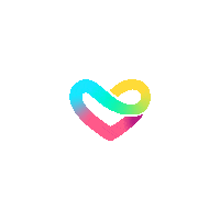 Heart Love Sticker by Het Beweegt