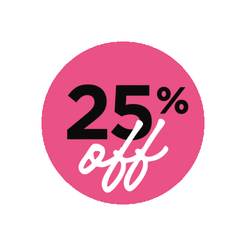 Pink Sale Sticker by James