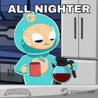 Tired Late Night GIF by Masters of Mayhem