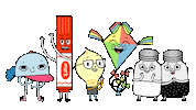Friends Applause Sticker by City Island Cartoon
