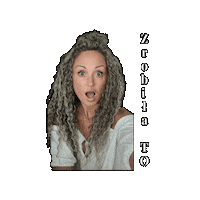 majaglamstudio studio loki glam afro Sticker