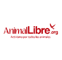 AnimalLibreArg animal vegan free argentina Sticker