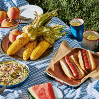 Hot Dog Party GIF by Paperless Post