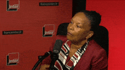 Christiane Taubira Wtf GIF by franceinfo